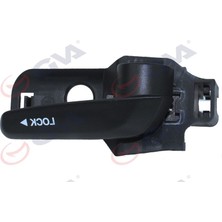 Gva 8629114 - Iç Açma Kolu Ön Sağ Siyah Desenli Doblo 06-10