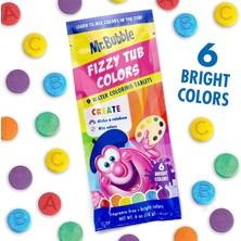 Mr. Bubble Fizzy Tub Colors Banyo Suyu Boyama Tabletleri