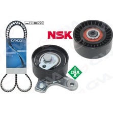 Gva 59T9935 - Eksantrik Gergi Kiti 151×220 Antara-Chevrolet Captıva-Cruze-Lacettı-Nubıra 07 2.0 D-Cdı K015634XS