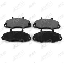 Ayd 60105A - Ön Balata Ford Transit T12 2.0 2.5 Dı 2.5td 2.5 Tdi 88-03.00 Çap 138.8- 64 -18.8