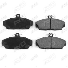Ayd 60009A - Ön Fren Balata Honda Cıvıc 1.6l D16 Vtec Vtı 01-05 / 1.6l D16A Euro 96-99