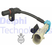 Delphı SS20317 - Abs Tekerlek Hız Devir Sensörü Ön Antara 06 Chevrolet Captıva 06 2.0-2.2-2.4