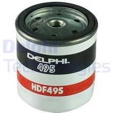 Delphı HDF495 - Yakıt Fıltresı Mercedes OM615 OM616 OM617 W123 S123 C123 W460
