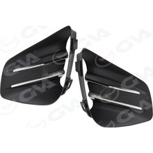 Gva 9514108 - Sis Far Çerçevesi Nikelajlı Takım Renault Clıo V