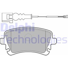 Delphı LP1911 - Arka Balata Transporter T5 T6 04 GDB1557 Fişli