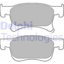 Delphı LP3164 - Ön Fren Balatası Adam 14 Corsa E 14 15 Inç Jant