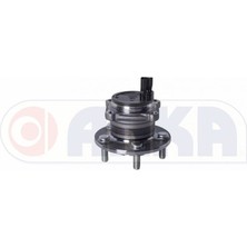 Anka 60280008 - Arka Teker Poryası Rulmanlı Focus C-Max 07 11 -Focus Iı 04 11 Abs Li 5 Bijon Sensor Dahıl