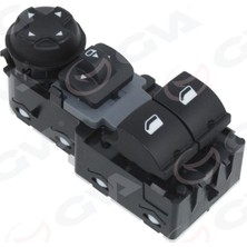 Gva 8090131 - Cam Açma Anahtarı Sol Katlanır Ayna Combo-Vıvaro