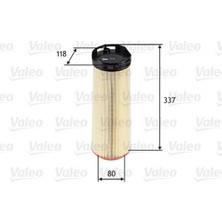 Valeo 585668 - Hava Fıltresı Mercedes C-Class OM646 W204 S204