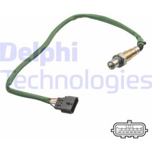 Delphı ES21080-12B1 - Oksijen Sensörü Ön Katalizör Giriş Clıo Iv 12 Captur 13 Fluence 15 Megane Iv 15 Sandero Iı 15 Logan Mcv Iı 15 Lodgy 15 Duster 15 18 Dokker 16 0.9 Tce 1.6 Sce