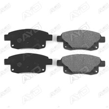 Ayd 60061A - Arka Fren Balatası Transıt V347-V348 06 11 Fıssız