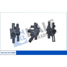 Komple Termostat-Plastik Gövdeli 105 C Audı A3-Seat Cordoba-Ibıza Iı-Scoda Octavıa I-Vw Bora I Polo-Polo Iıı