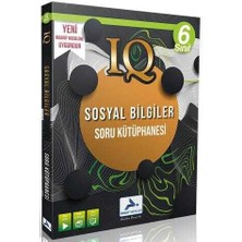 Paraf Yayınları 6. Sınıf Iq Sosyal Bilgiler Soru Kütüphanesi