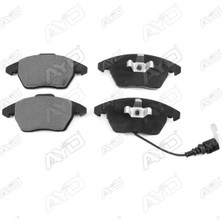 Ayd 60129A - Ön Balata Fişli Caddy Iıı 04 Golf Iv V Vı 97 Jetta Passat 05 Polo 09 Octavıa 04 GDB1550