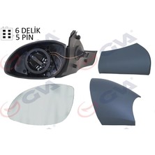 Gva 1090316 - Dış Dikiz Aynası Sol Vectra B 96 Elektrikli Isıtmalı Konveks 5 Fiş VM-166EHL 1428717