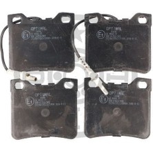 Optımal BP-10096 - Fren Balatası Arka Mercedes W638 B901 B902 . Peugeot 406 605