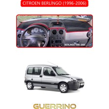 Cıtroen Berlingo 1996-2006TORPİDO Koruma Halısı Kırmızı Kenar