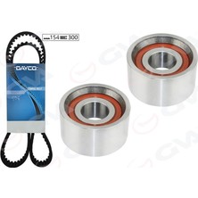 Gva 59T1903 - Eksantrik Gergi Kiti 154×300 Master 98-01 -Ducato 97-06 -Boxer 00- 2.8hdı-2.8dtı K015495XS