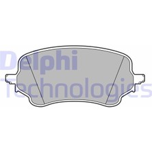 Delphı LP3648 - Ön Fren Balatası Puma 09-2019