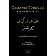 Osmanlı Türkçesi Seçme Metinler
