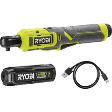 RYOBI RR14W4-120G 1/4 Akülü Somun Sıkma ve Sökme Makinesi 4V