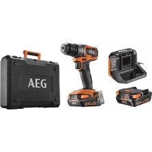 AEG BS 18SBL2-202C Akülü Darbeli Vidalama Kömürsüz Çift Akülü 18V 2Ah