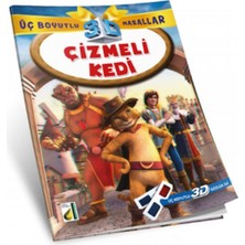 Üç Boyutlu Masallar - Çizmeli Kedi (3d Gözlük Ile)
