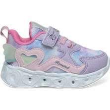 Remind Bebe 2160 Anorak Pembe Lila Işıklı Spor Ayakkabı
