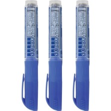 Südor Kartuşlu  Tahta Kalemi , Tüplü Tahta Kalemi Bordmarker 3 Adet