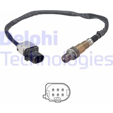 Delphı ES21302-12B1 - Oksijen Sensörü Volvo S60 Iı 15 18 D4 V60 I 15 18 D5 Hybrid Awd V70 Iıı 15 18 D3-D4 XC60 I 08 17 XC70 Iı 07 XC70 Iı 13