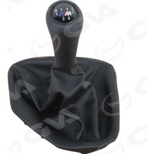 Gva 9105312 - Vites Körügü Komple E39 M Power 5 Vites Sıyah Deri