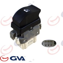 Gva 8011006 - Cam Açma Anahtarı Arka Megane 2-Laguna 2 R-L Bm-- Tekli