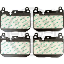 Optımal BP-12928 - Fren Balatası On Bmw F40 F44 F48 F39 Mını Clubman F54 F56 Countryman F60 M Sport