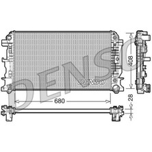 Denso DRM17044 - Motor Su Radyatoru Mercedes Sprınter B906 06 Otomatık Sanzıman