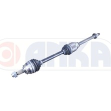 Anka 10500031 - Aks Komple Sağ Bıpper-Nemo 1.3 Hdı 10 Fıorıno 1.3 Mjtd Euro5 Mot. 13