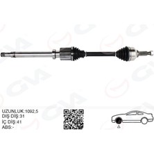 Gva 4435034 - On Aks Komple Sağ Tourneo Custom 2.2 Tdci-2.0tdci 155HP Uzun Şase 12 KK213B436BA
