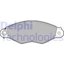Delphı LP1610 - Ön Fren Balatası Renault Kangoo 97 Clıo Symbol I 98 Cıtro N Xsara 97 02 Peugeot 306 96 01