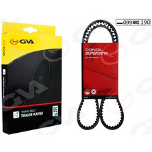 Gva 58099190 - Triger Kayışı 099×190 Hyundaı H100 H200 Starex 2.5D8V Mıtsubıshı L200 L300 L400 2.5d 8V Kıa