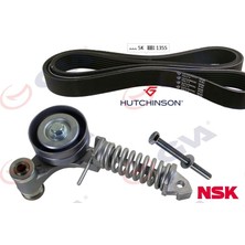 Gva 59A9020 - Alternatör Gergi Kiti Astra H-Corsa C-D 1.2-1.4 K015PK1355
