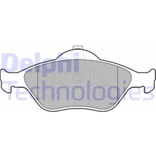 Delphı LP1469 - Ön Balata Fıesta 1.4tdci Absli 00 Fusıon 02 Mazda 121 96 Mazda 2 03