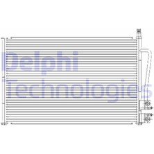 Delphı TSP0225459 - Klıma Radyatoru Kondanser Fıesta Fusıon 1.25 1.4 1.6 1.4tdcı 02 08 Mazda 2 125 1.4