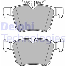 Delphı LP2763 - Fren Balatası Arka Mercedes C-Class W205 S205 C205 A205