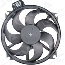 Gva 7511001 - Fan Motoru Renault Fluence 09 Megane Iıı 08 15 Scenıc Iıı 09 1.2 Tce 1.5 Dci 1.6