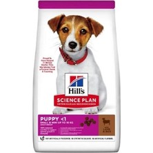 Hill's Puppy Kuzu Etli Küçük Irk Yavru Köpek Maması 3 kg