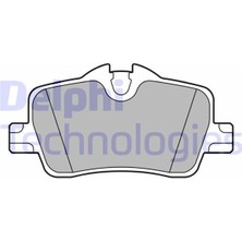 Delphı LP3606 - Fren Balatası Arka Bmw G20