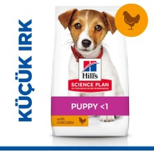 Hill's Hills Small Mini İrk Tavuk Ve Hindili Yavru Köpek Mamasi 3 Kg