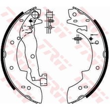 Trw GS6190 - Arka Pabuç Balata R21-CNCRD-P305-P405 228×42