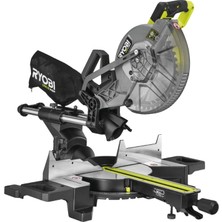 RYOBI RMS18254X-0 Akülü Kızaklı Gönye Kesme Makinesi 254 mm - (Aküsüz)