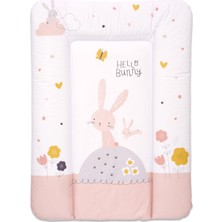 Funna Baby 50 X 70 Cm Pembe Rabbit Altaçma Minderi Yumuşak Malzeme ile Rahat ve Şık