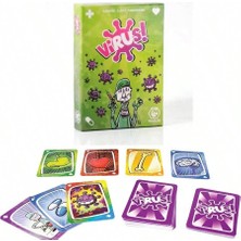 Affordable Toy Store  Virus Kart Oyunu, 15 Yaş ve Üzeri Için Rol Yapma Oyuncağı, Oyunlar ve Eğlence (Yurt Dışından)